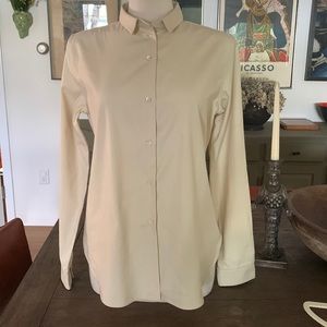Vintage Burberry Prorsum Beige Blouse 46/12